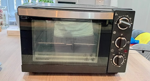 Silvercrest toaster oven - toaster,