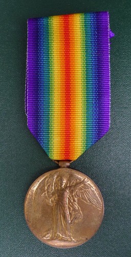 Ww1 victory medal - ransome, 1