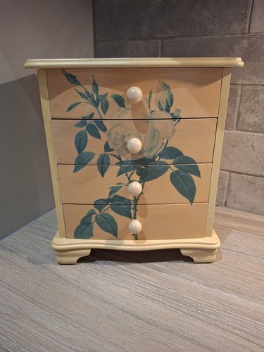 Vintage jewellery cabinet with - jewellery,