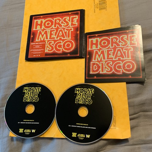Horse meat disco iii - 2, cd