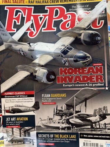 Flypast magazine jan 2026 - magazine,