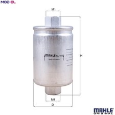 FUEL FILTER KL 158 FOR