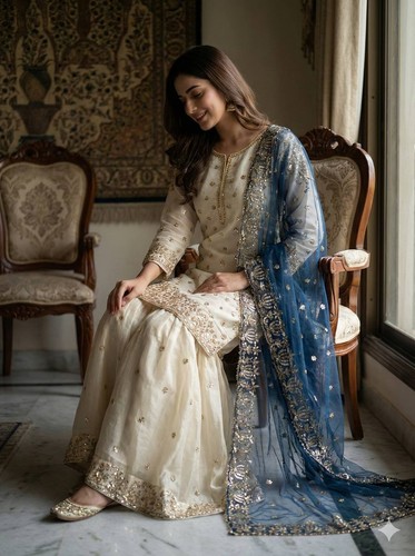 Designer pakistani salwar - pakistani,