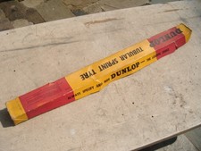 dunlop tubular sprint tyre in original box 1950's