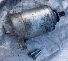 Vespa LX 125,LX 150,LXV 125,S125, Starter Motor, Used.