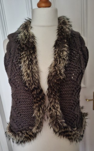 Indigo brown knitted - indigo,