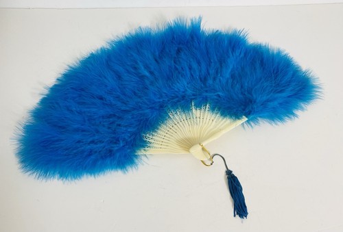 Vintage ostrich feather - ostrich,