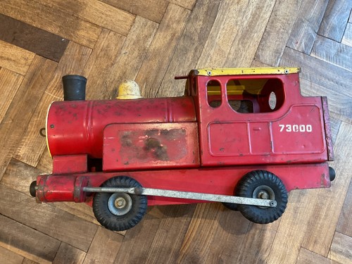 Vintage 1950s tri - tri-ang, puff