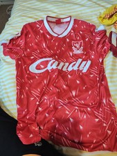 Liverpool FC 1989-91 Retro