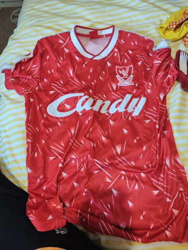 Liverpool 1989 retro - fc, 1989-91