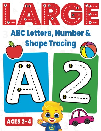 Large abc letters - abc, &