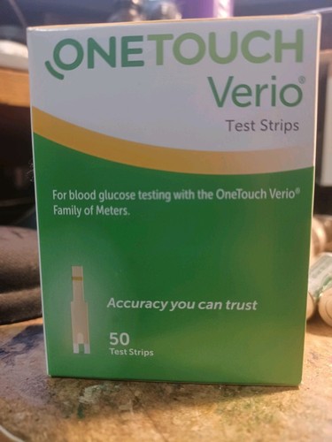 Onetouch verio glucose test - glucose,
