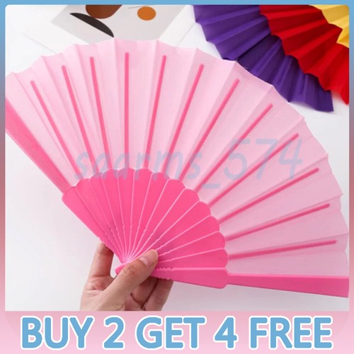 Hand held chinese fan dances - held,