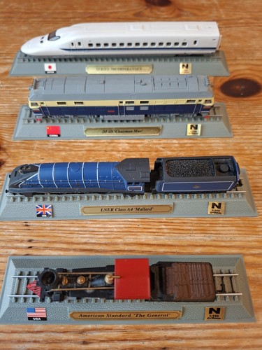 Del prado gauge trains - n,