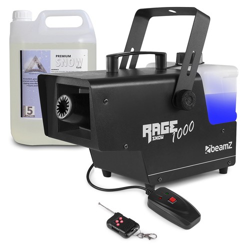 Beamz rage 1000 snow machine - machine,