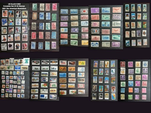 All different stamp - all,