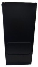 CiT Jet stream ATX case, 500w USB3, 8cm fan, black with silver stripe