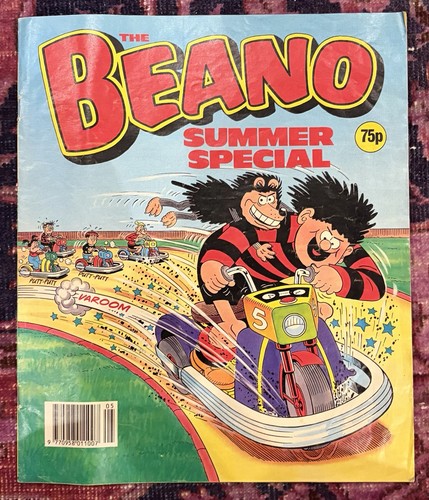 Original 1990 beano - original, summer