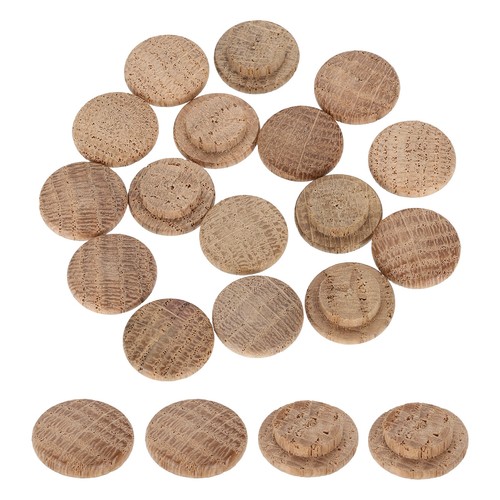 40pcs wood button plugs - 40pcs,