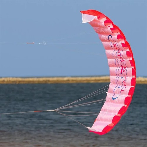 Dual line stunt parafoil - dual,