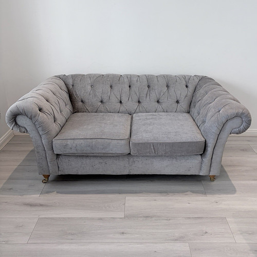 Next grey chesterfield - grey,