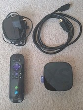 Roku 2 XS 1080p 3100X Streaming Player Set - Complete With Remote & Power Cable