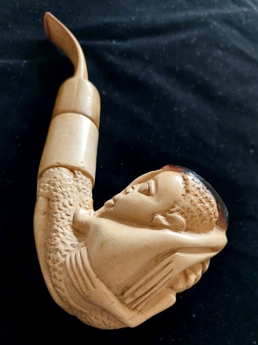 Vintage african figural block - vintage,