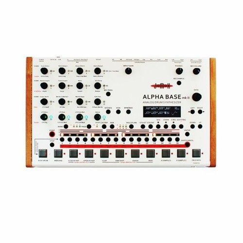 Jomox alpha base mkii analogue - mkii,