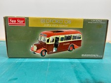 SUN STAR 1/24 Scale BEDFORD OB