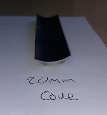 20mm Black Flexible Cove