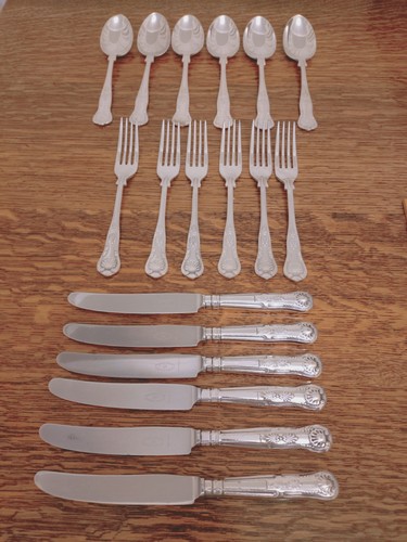 Vintage set knives forks - vintage,