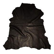 Dark Brown Black Leather