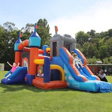 Commercial Giant PVC 5-In-1