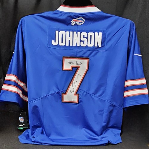 Taron johnson signed - johnson, buffalo