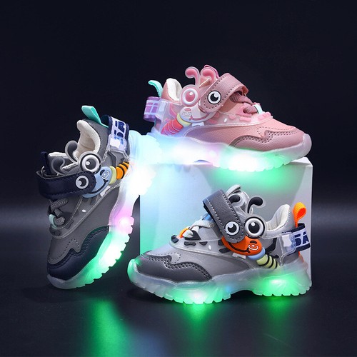 Kids led luminous shoes - led,