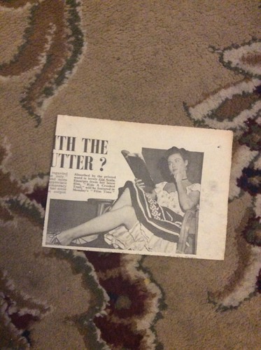 B9g ephemera 1950s - 1950s, picture