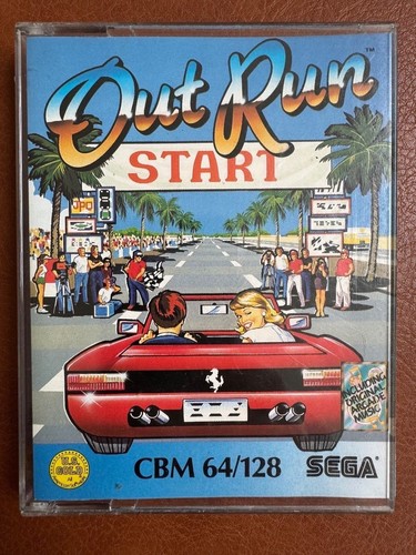 Vintage out run commodore - vintage, 64