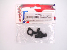 Schumacher Mi4 C/F Steering Arm & Mount, U3501 New Old Stock