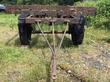 dyson draw bar trailer