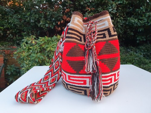 Mochila wayuu authentic - mochila,