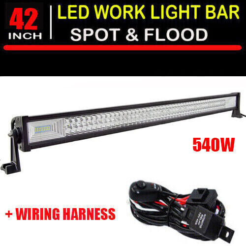 Inch tri row led work - inch,