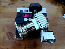 Thorn lighting, Retro  Camera spot brass lamp, NOS, in box. Dated 1988