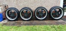 19 inch alloy wheels with tyres 6 Stud
