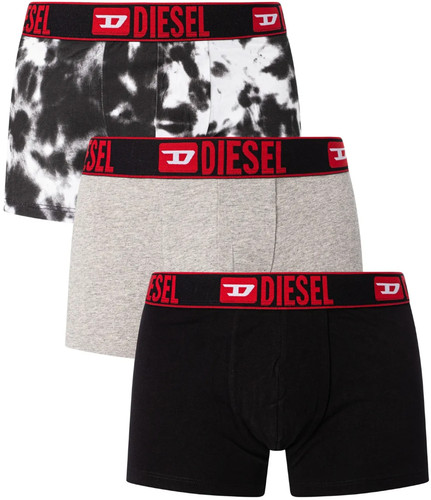Diesel men black grey - black,
