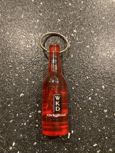 Vintage wkd red keyring and - red,