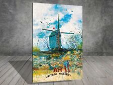 Van Gogh Windmill on