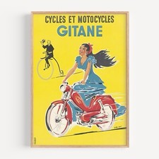 Gitane 1956 vintage motorcycle - 1956,
