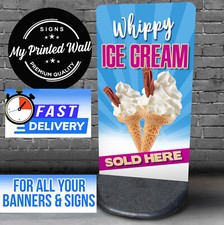 Whippy 99 Ice Cream A Board