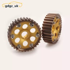 2x Racing Camshaft Cam Gear Pulley for Honda Civic DOHC B16A1 B16A3 B18C5 90-01