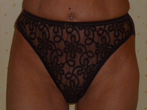 Senza cotton rich thong - la,